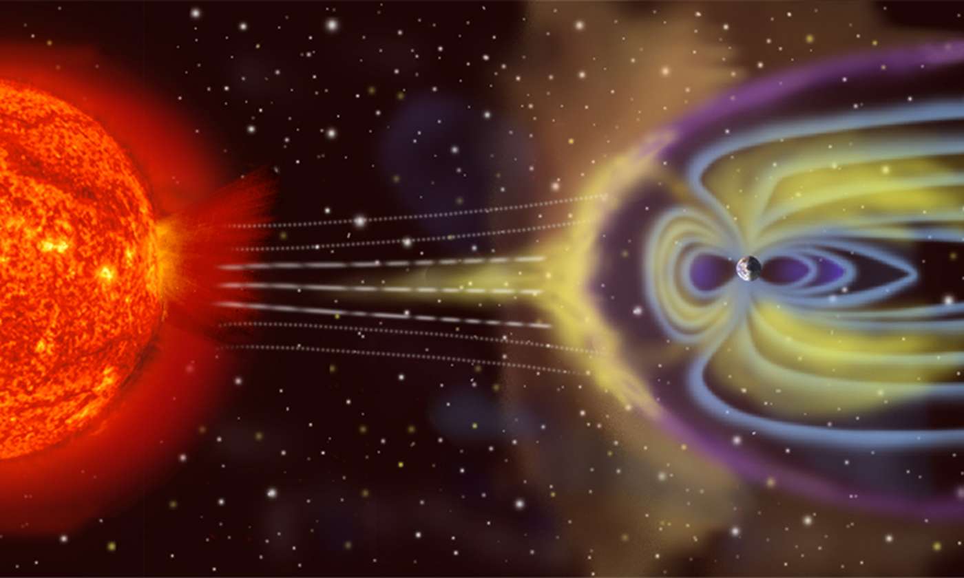 Sonnenwind Verursacht Geomagnetischen Sturm - ESKP