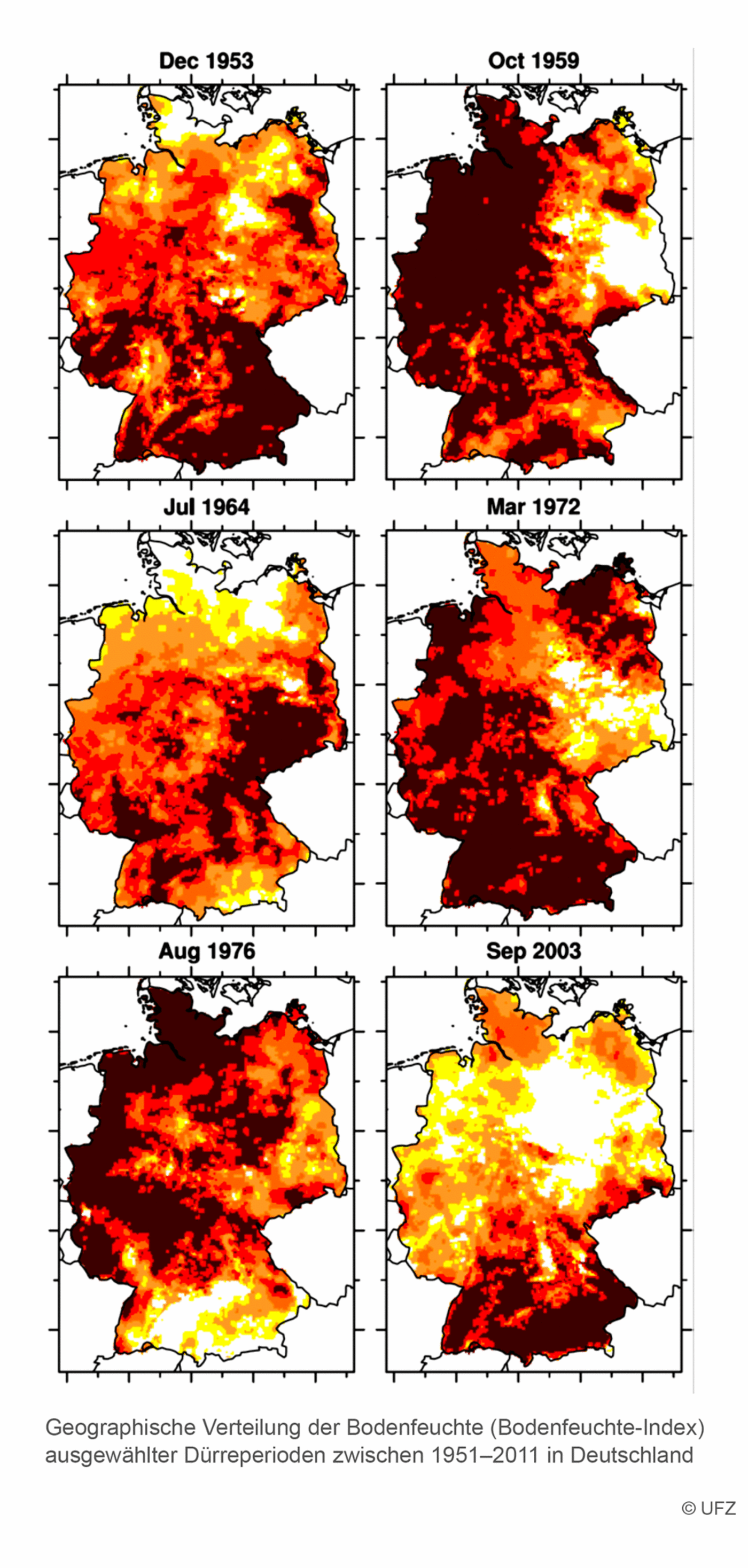 Drought in Germany ESKP