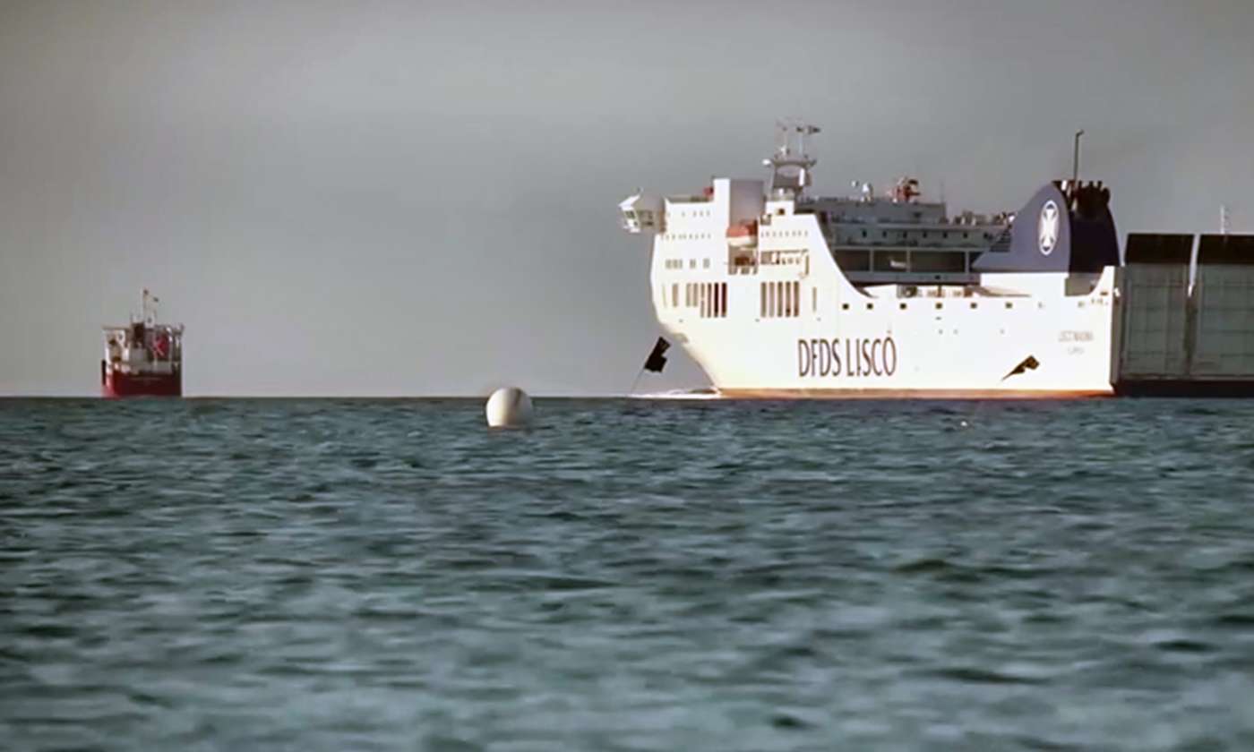 Marine Research on Ferries - ESKP