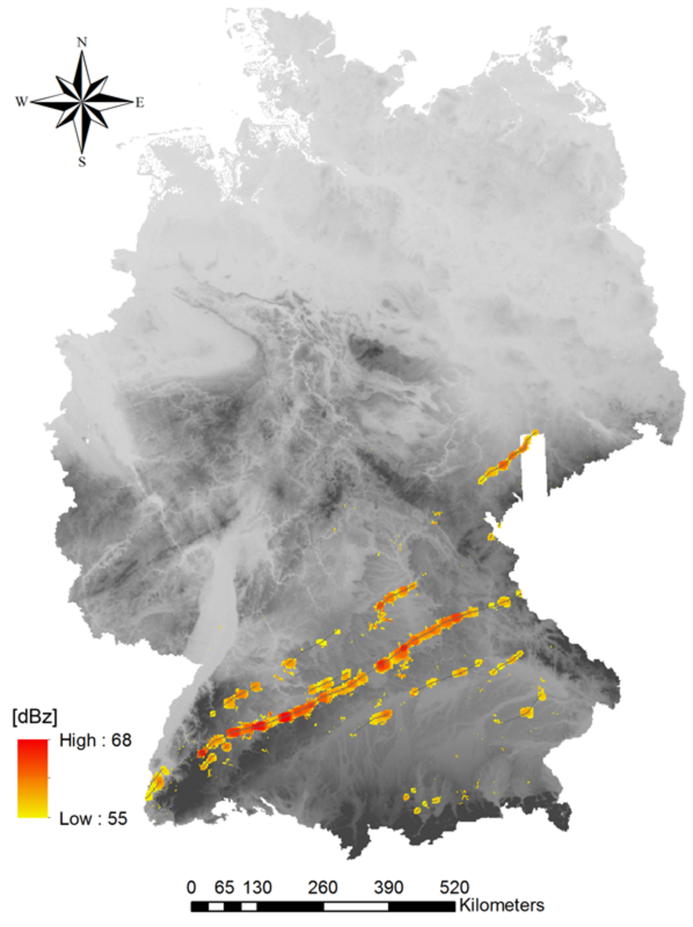 Große Hagelschäden im Jahr 2013 - ESKP