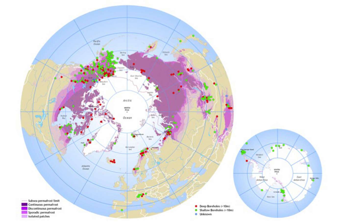 Permafrost-Forschung in Sibirien - ESKP