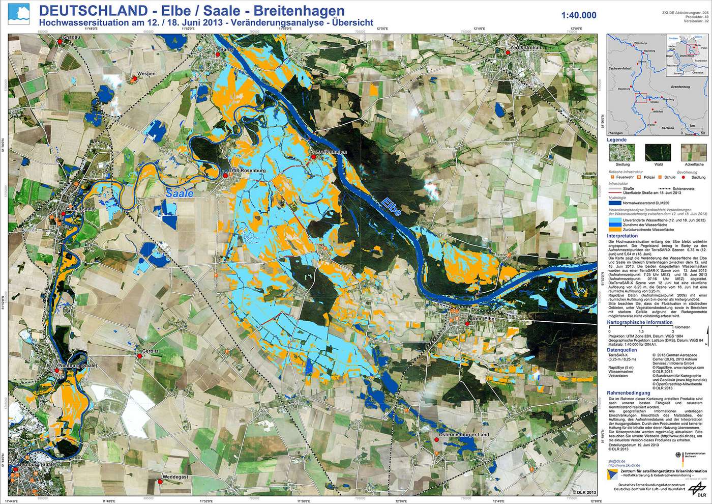 Satellite-based Assistance With Natural Disasters - ESKP