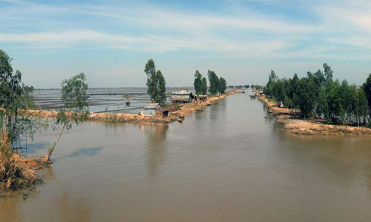 Das Mekong Delta Drastische Anderungen Sind Wahrscheinlich Eskp