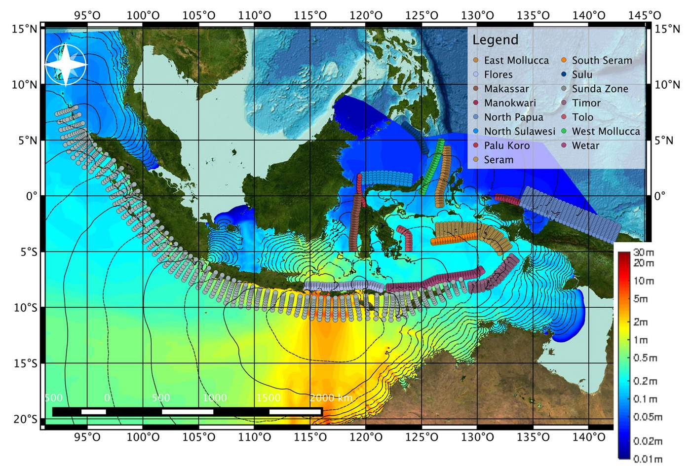 Wie gefährdet ist Bali? TsunamiSimulationen für Indonesien ESKP