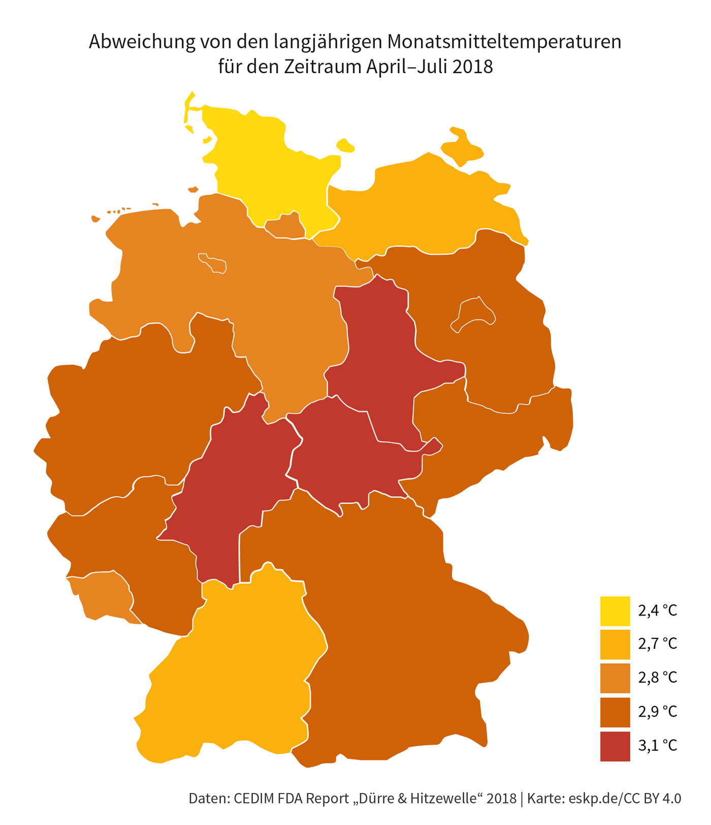 Deutschland im Hitzestress: Rekordwärme trifft Rekorddürre - ESKP