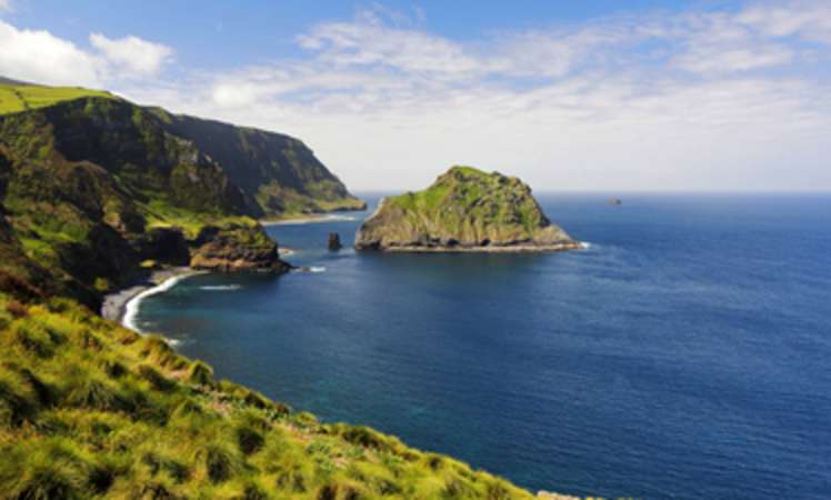 Azorenhoch und Islandtief