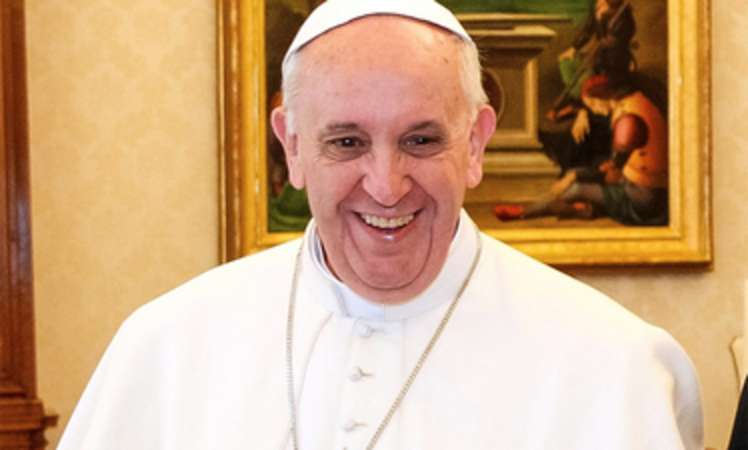 Papst unterstützt den Klimaschutz