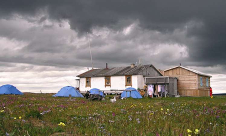 Permafrost-Forschung in Sibirien