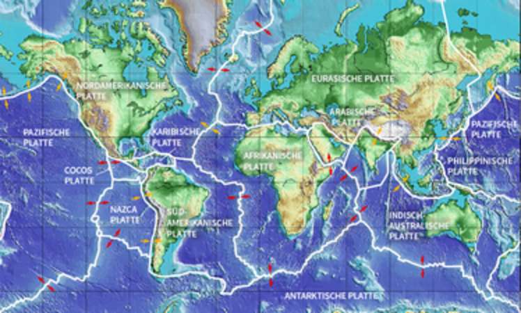 Plate tectonics and volcanism