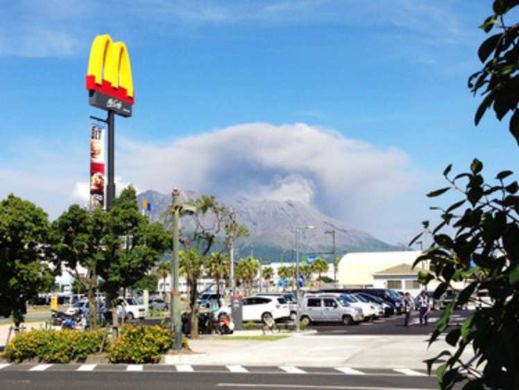 Starke Eruption am japanischen Vulkan Sakurajima