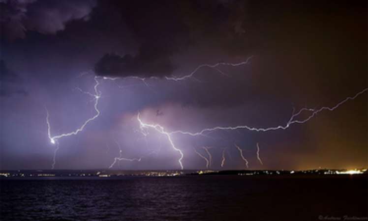 Gewitter- und Hagelstürme nach Hitzewelle in Deutschland