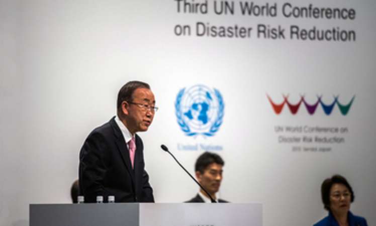 UN beschließen neues Rahmenwerk zur Katastrophenvorsorge