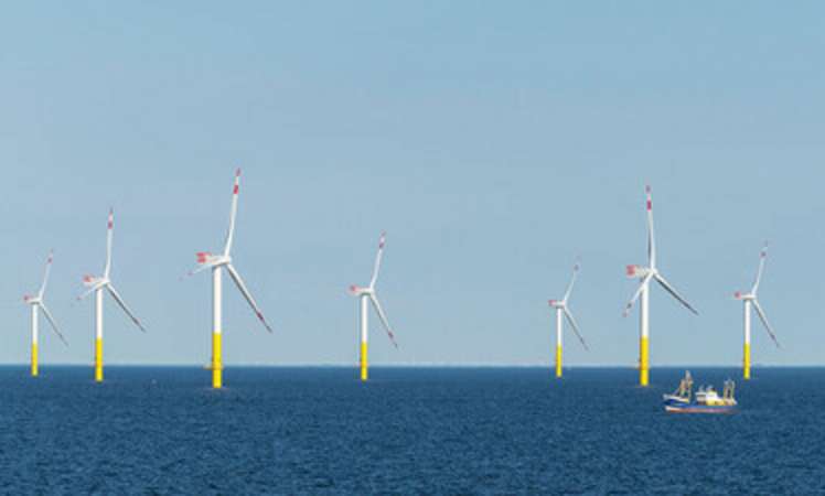 Korrosionsschutz für Offshore-Windkraft – Problem für die Umwelt?