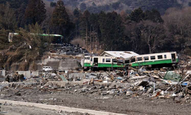 Five years after the Tohoku earthquake
