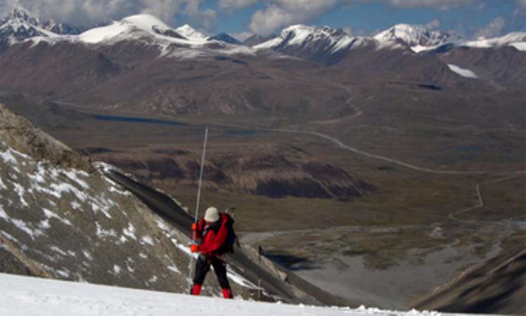 Gebirgsgletscher und Schnee als wichtige Süßwasserquellen