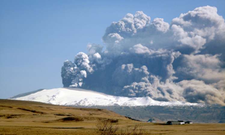 Forschungsthema: Vulkanismus