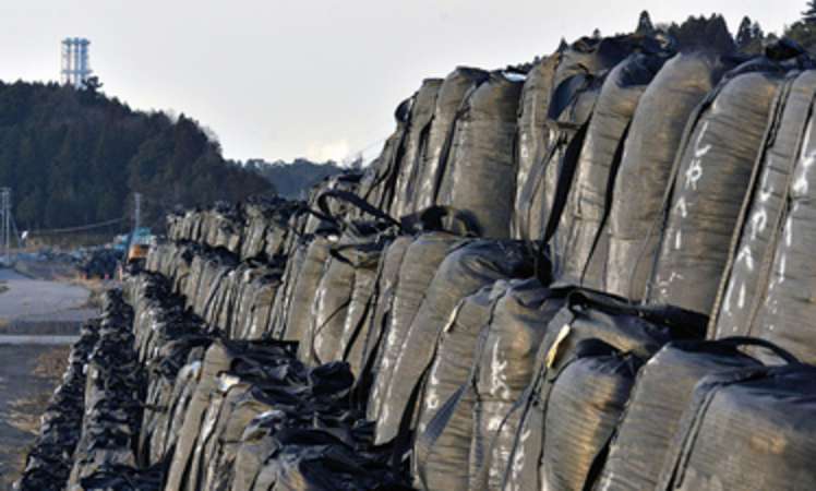 The catastrophy of Fukushima in 2011