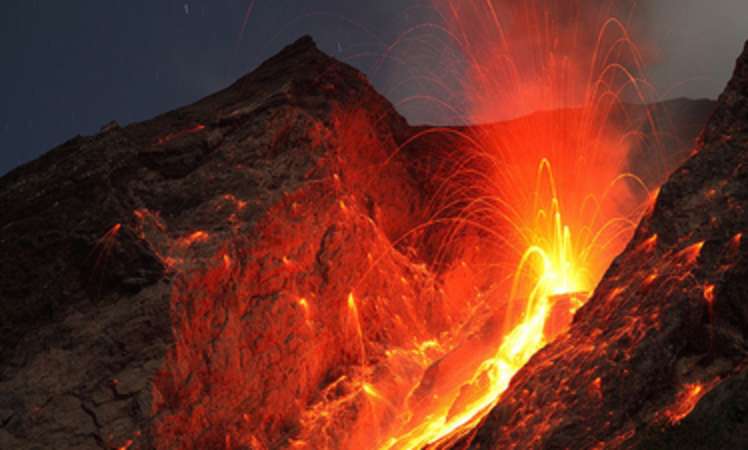Vulkane: Eruptionstypen