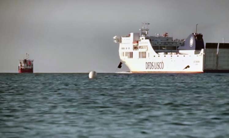 Marine Research on Ferries