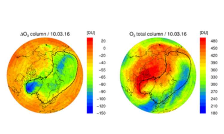 Ozone loss in the Arctic stratosphere