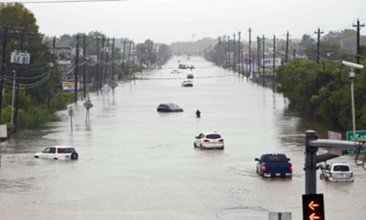 Harvey ist niederschlagsreichster Sturm