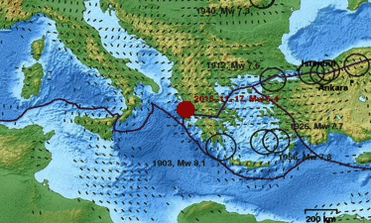 Erdbeben in Griechenland