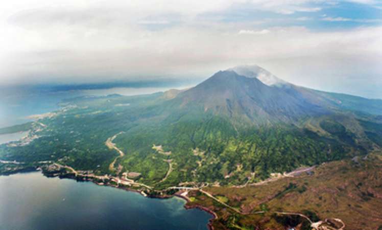 Japanische Behörden warnen vor möglichem Vulkanausbruch