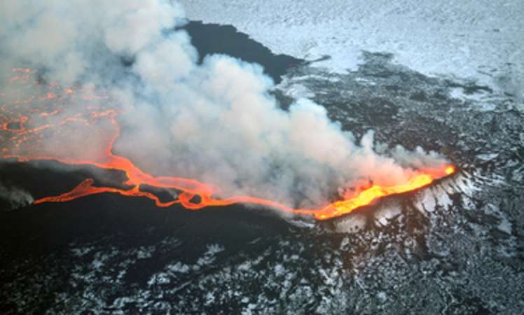 Warnsysteme für Vulkanausbrüche