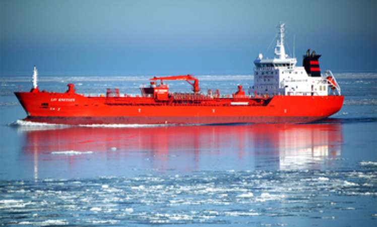 Gefahren eines möglichen Ölunfalls in der Arktis