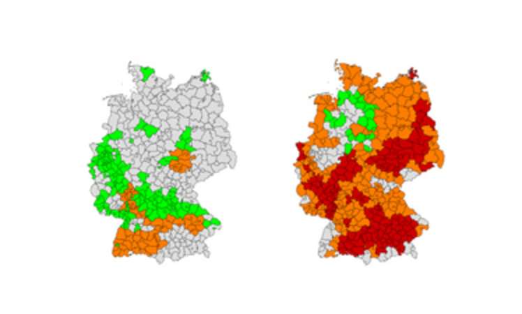 Climate Signal Maps