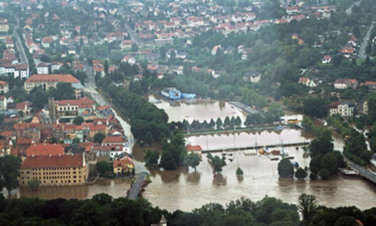 The German Research Centre for Geosciences supports private flood precaution