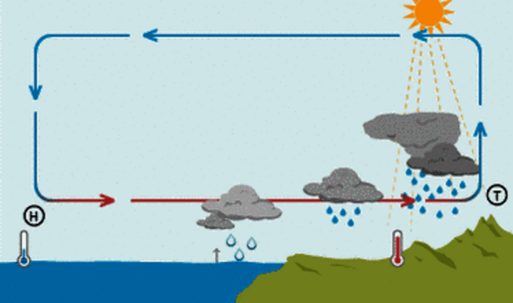 Infographics on El Nino and Monsoon